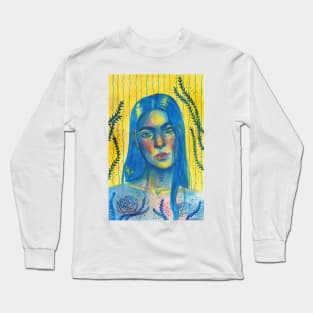 yellow Long Sleeve T-Shirt